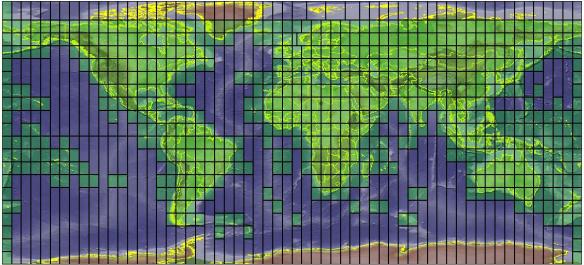 UTM_1km_Polyline_Shapefiles